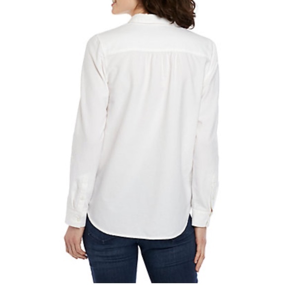 CROWN AND IVY...ladies popover top - Picture 2 of 9